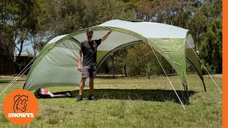 Coleman Event 15 Deluxe Shelter + Sunwall