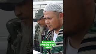 PAJADA ] pengawalan bapak pajada ta'jiah ke ponpes kg ipal waube dkk#shorts#reels#trending#viral