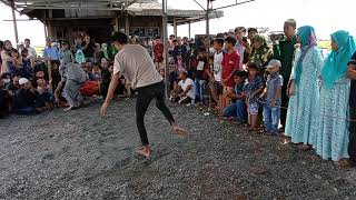 bunga kuntau dari perguruan Harimau Muda