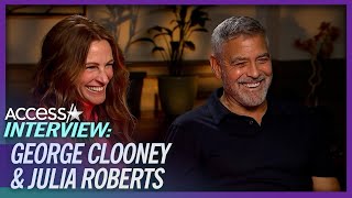 George Clooney & Julia Roberts Reveal Why They Never Dated