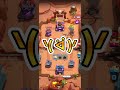 2周目ロイホグ回るの早すぎて相手のボムタワー変なとこ出た（？）www shorts clashroyale クラロワ gaming ゆっくり実況 ロイホグ ゴブリンシュタイン