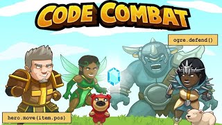 Code Combat - Aprende a Programar Jugando.