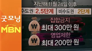 소상공인 280만 명에 3차 재난지원금 지급 [굿모닝MBN]