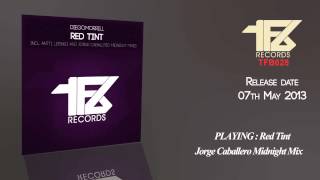 TFB028 ░ Diego.Morrill - Red Tint (Jorge Caballero Midnight Mix) ░ TFB Records