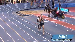 Men's 3000m Invitational Section 1 - Dr Sander Scorcher 2025 [Full Race Replay]