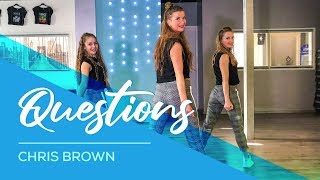 Questions - Chris Brown - Easy Fitness Dance Choreography - Coreografia - Baile