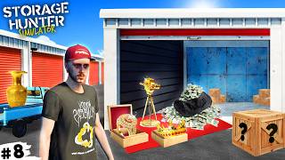 I FOUND MYSTERY BOX 😍 | TECHNO GAMERZ STORAGE WARS | STORAGE HUNTER SIMULATOR #8