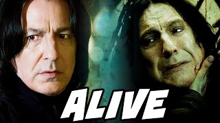 Why Snape Never Actually Died - Harry Potter Theory