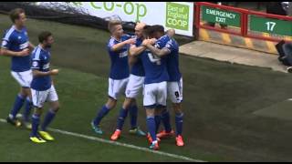 THE GOALS: Town 2-0 Rotherham