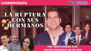 The truth about the breakup between Julián Contreras and his siblings | ESdiario