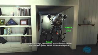 Codsworth says my name! - Fallout 4