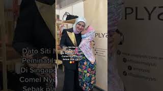 Siti Nurhaliza Sebak Peminat Bisu Peluk Beliau..Hmmm Sedihnya!!