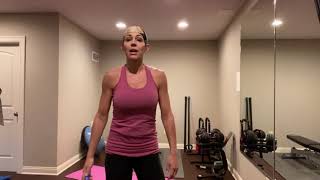 Sara Cannon 5 exercises workout