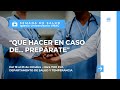 Semana de Salud | Qué hacer en caso de... | Iglesia Universitaria UNAC