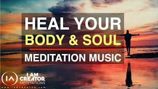 1 Hour Deep Healing Music for The Body & Soul | Meditation Music for Inner Peace
