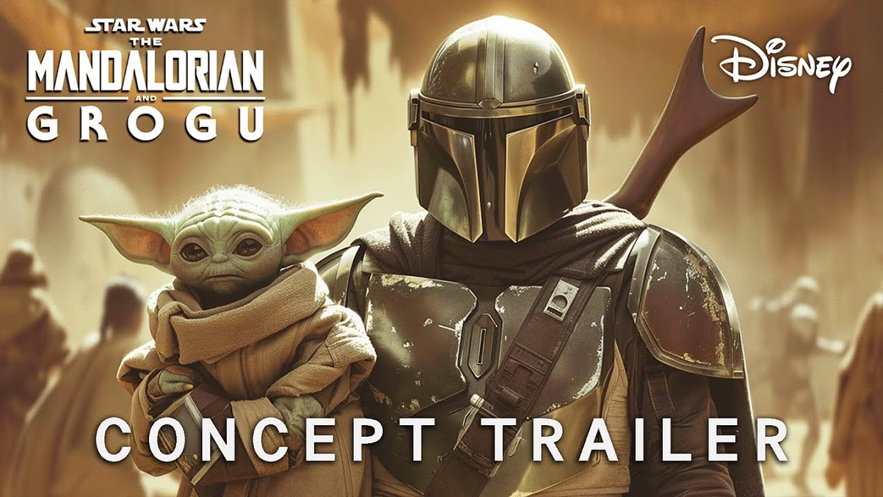 The Mandalorian & Grogu (2026) | TEASER TRAILER | Disney, Star Wars ...