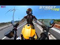 ストリートトリプルrs rを比較試乗！バイク女子的にもアリなモデル！？｜triumph streettriple765 rs r