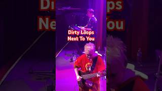 Dirty Loops Next To You groove #shorts #dirtyloops #jonahnilsson #henriklinder