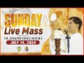 SUNDAY FILIPINO MASS TODAY LIVE || JULY 14, 2024 || FR JOSEPH FIDEL ROURA