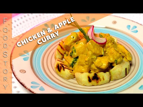 Chicken and apple curry recipe