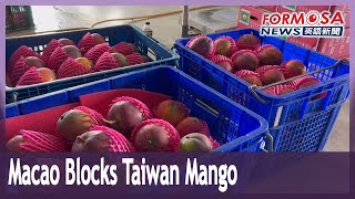 Macao hits Taiwan mango with one-week import ban over COVID scare