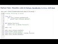Monkey Patching in Python Important Interview Question