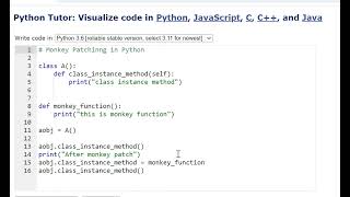 Monkey Patching in Python Important Interview Question