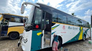 New Ashok Leyland bs6 luxury bus with 2x1 seating configuration | Northeast India