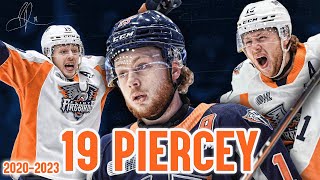 Sitting Down with 2022/2023 Flint Firebirds Overager, Riley Piercey