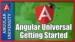 💥 Getting Started with Angular Universal (with the Angular CLI)