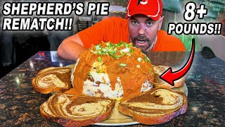 Rematching Mulligans’ 8lb Irish Shepherd’s Pie Challenge!!