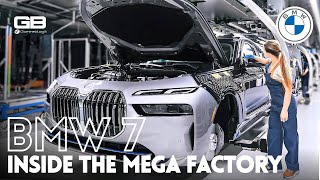 INSIDE BMW’s Factory: How the New 7 Series is MANUFACTURED