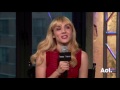 hannah marks talks about her celebrity crushes build series