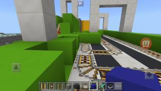 MINECRAFT MTR 南港島線通車