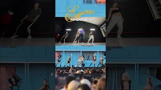 ESPRESSO. Sabrina Carpenter’s original choreo. Rehearsal 7 #dance #espresso #sabrina #dancecover