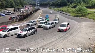 アクレカップRd.4in中山サーキットを軽自動車で走ろう会2023/7/17