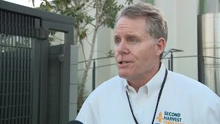 Second Harvest Food Bank speaks after CEO terminated