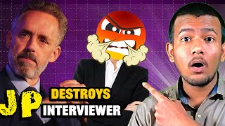 Watch How Jordon Peterson completely DESTROYS This Interviewer