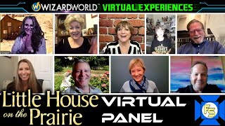 LITTLE HOUSE ON THE PRAIRIE Panel - Wizard World Virtual Experiences 2021