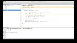 Understanding Java String intern method programmatically