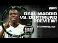 Real Madrid Vs. Borussia Dortmund Preview! Who Will Take The Ucl Crown At Wembley Stadium? | Espn Fc