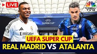 🔴LIVE : Real Madrid vs Atalanta | THE FINAL | UEFA Super Cup 2024 | Full Match Streaming