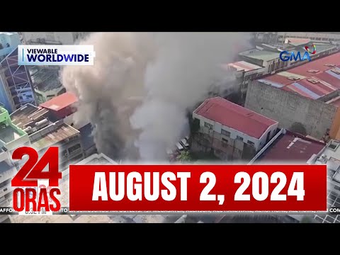 24 Oras Express: August 02, 2024 [HD]