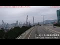 新巴 6188@680 金鐘 東 至馬鞍山 利安邨 縮時攝影