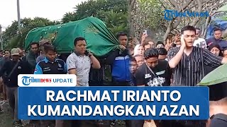 Pemakaman Legenda Persebaya Bejo Sugiantoro Berlangsung Haru, Rachmat Irianto Kumandangkan Azan