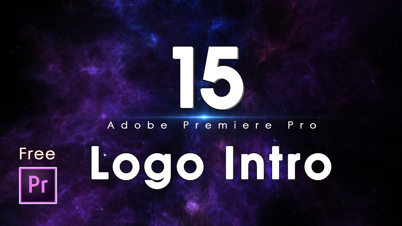 Logo Animation Template Premiere Pro Free