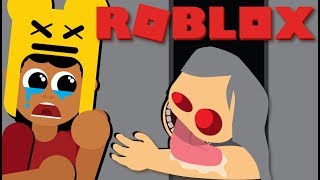 Roblox Scary Elevator Granny - commando droidanti force push roblox