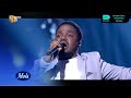 Thabo performs ‘Thousand Years’  – Idols SA | S19 | Mzansi Magic | Ep 10