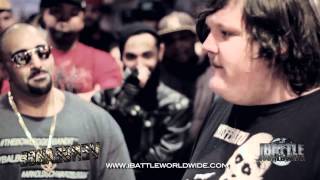 iBattle Worldwide Presents: Muzikk vs Paranormal