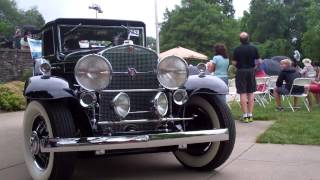 1931 Cadillac 452A V16 Fleetwood Coupe \u0026 Peel P50